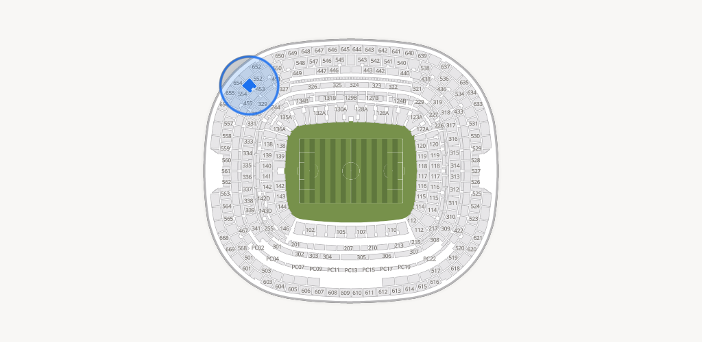 Estadio Azteca Seating Chart
