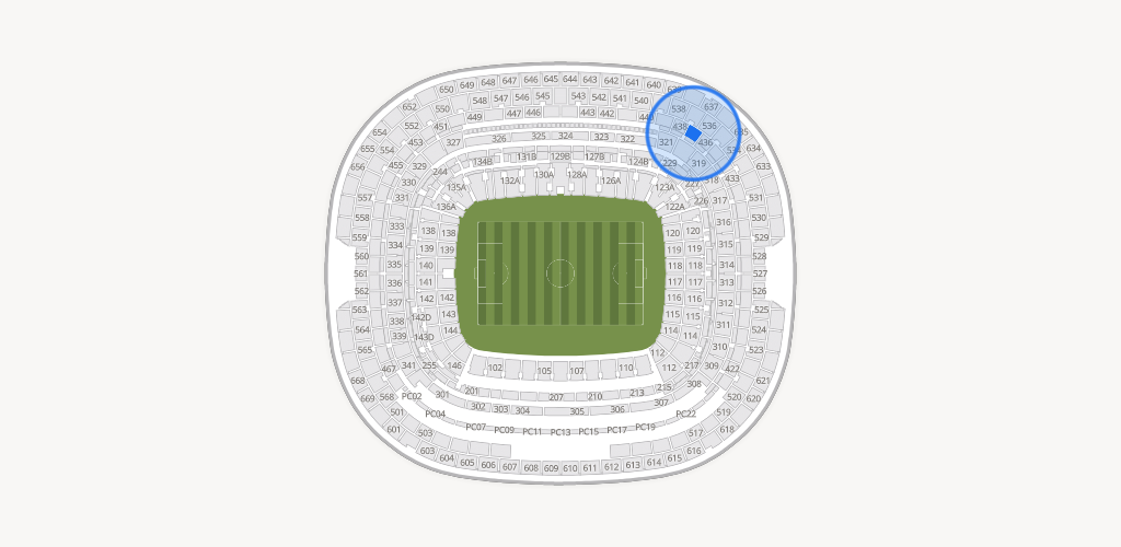 Estadio Azteca Seating Chart