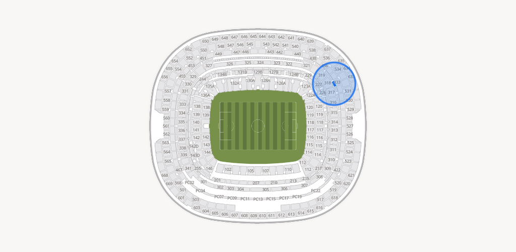 Estadio Azteca Seating Chart
