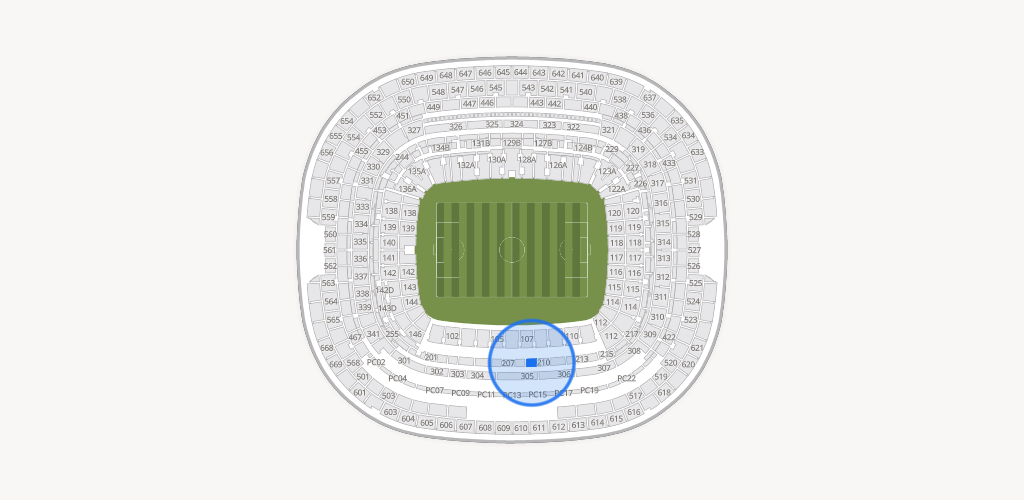 Estadio Azteca Seating Chart