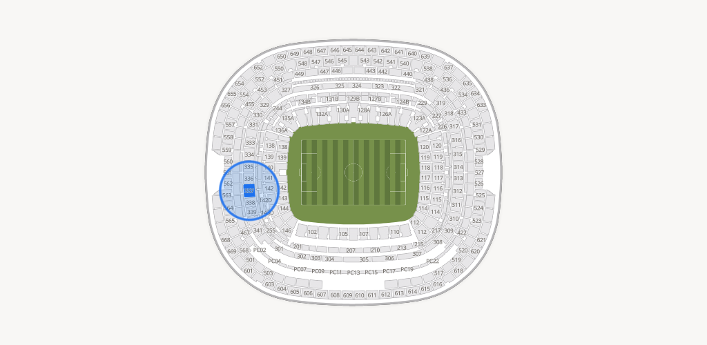 Estadio Azteca Seating Chart