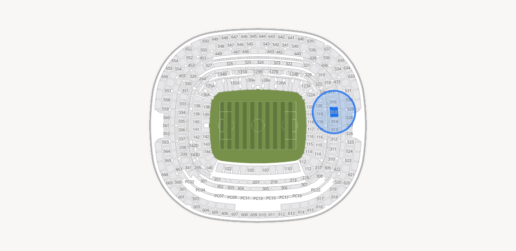 Estadio Azteca Seating Chart
