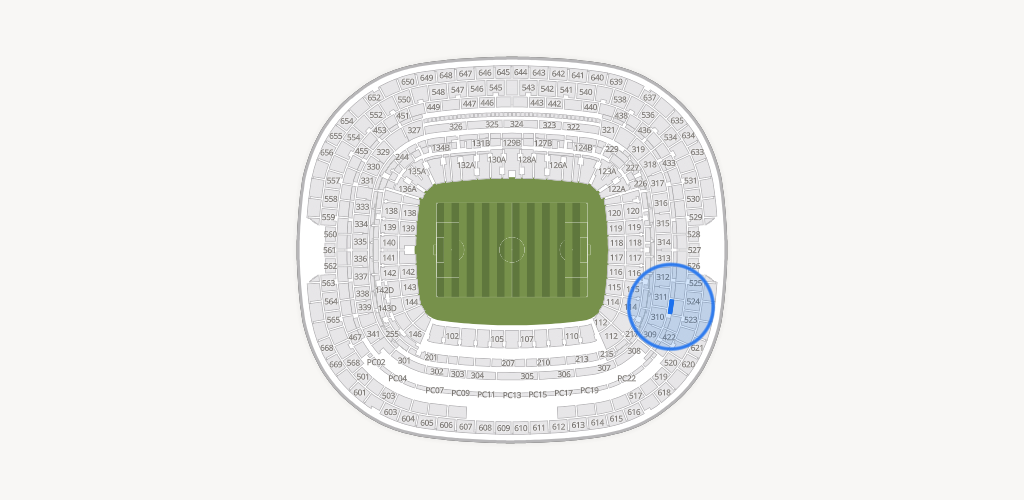 Estadio Azteca Seating Chart