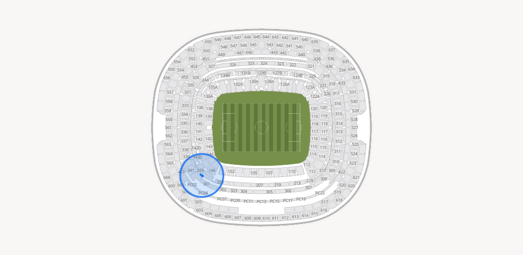 Estadio Azteca Seating Chart