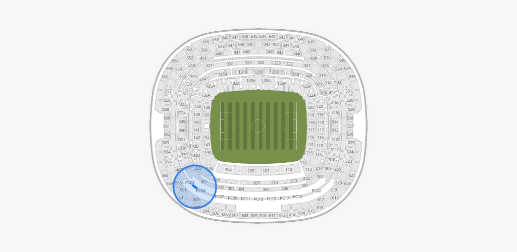 Estadio Azteca Seating Chart