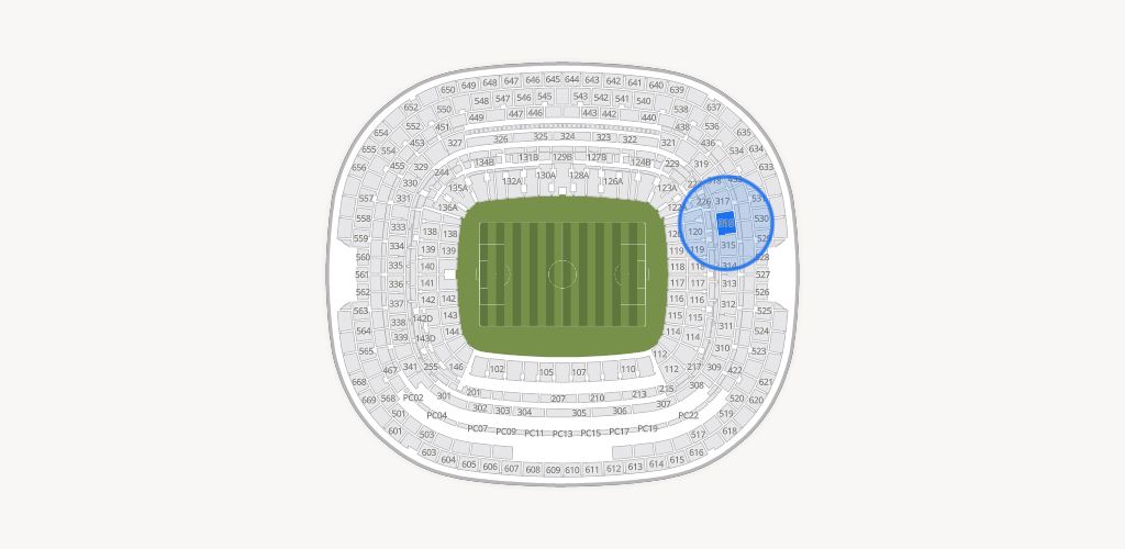 Estadio Azteca Seating Chart