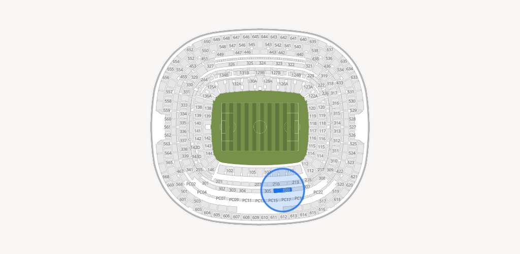 Estadio Azteca Seating Chart