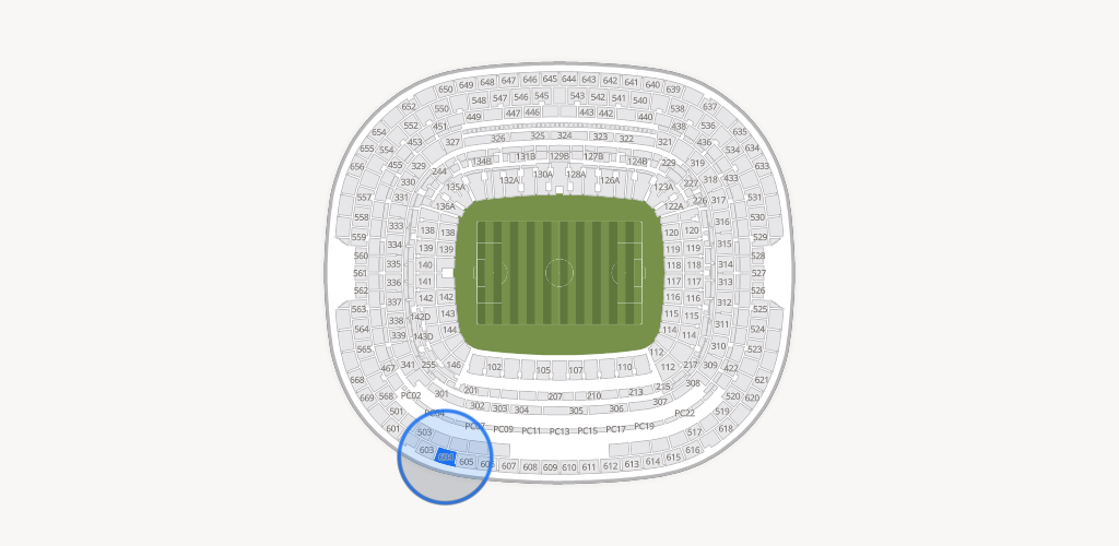 Estadio Azteca Seating Chart
