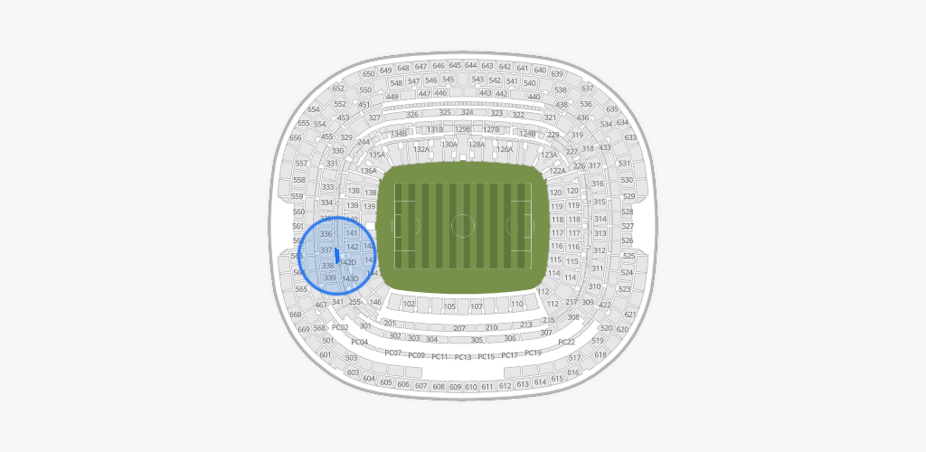 Estadio Azteca Seating Chart