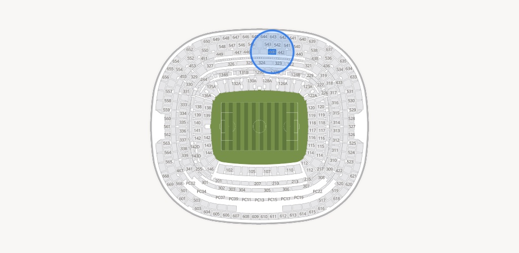 Estadio Azteca Seating Chart