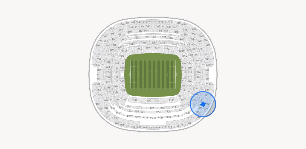 Estadio Azteca Seating Chart
