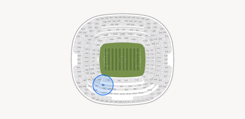 Estadio Azteca Seating Chart