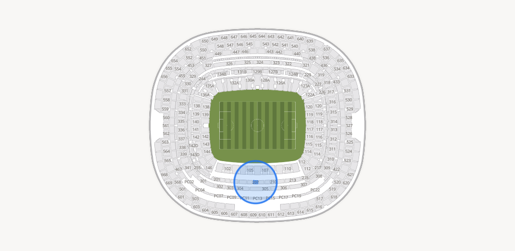 Estadio Azteca Seating Chart
