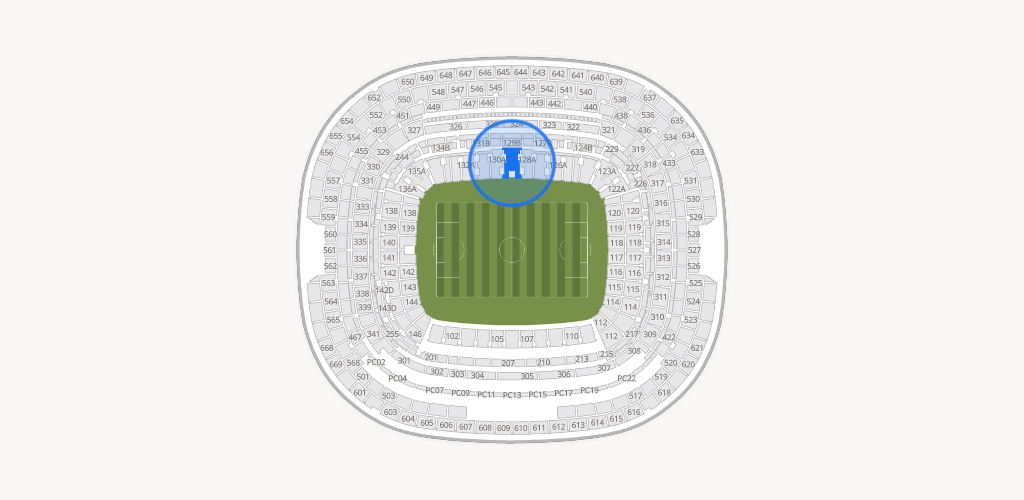 Estadio Azteca Seating Chart