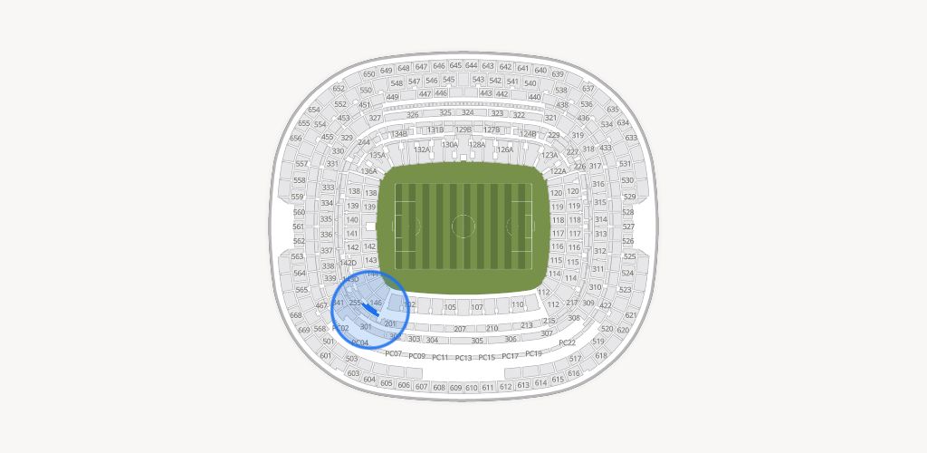 Estadio Azteca Seating Chart