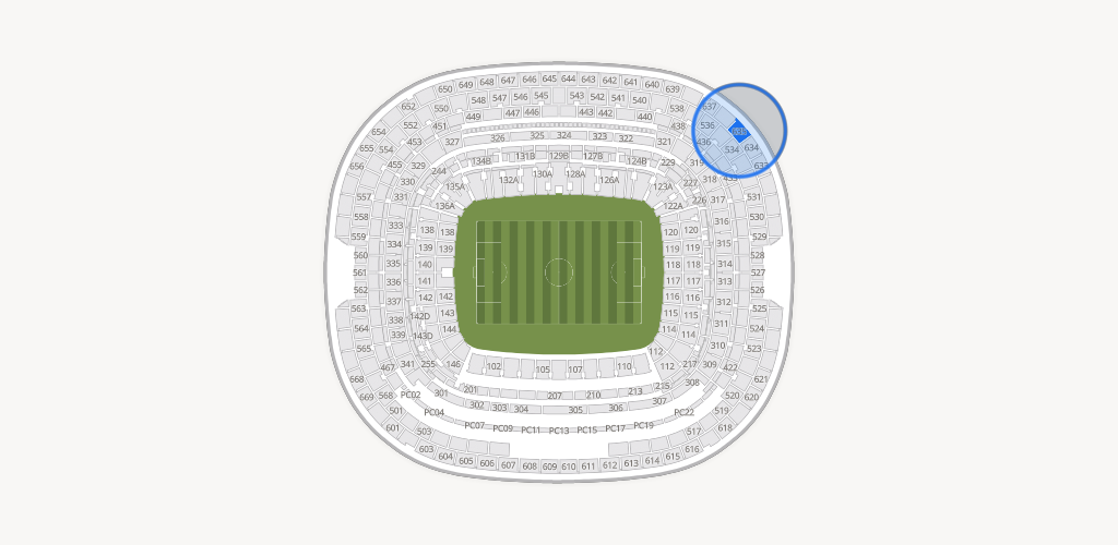 Estadio Azteca Seating Chart