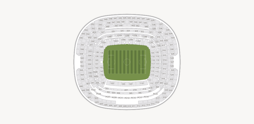 Estadio Azteca Seating Chart