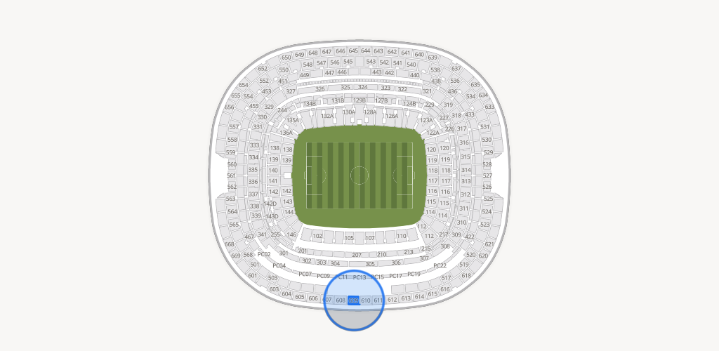 Estadio Azteca Seating Chart