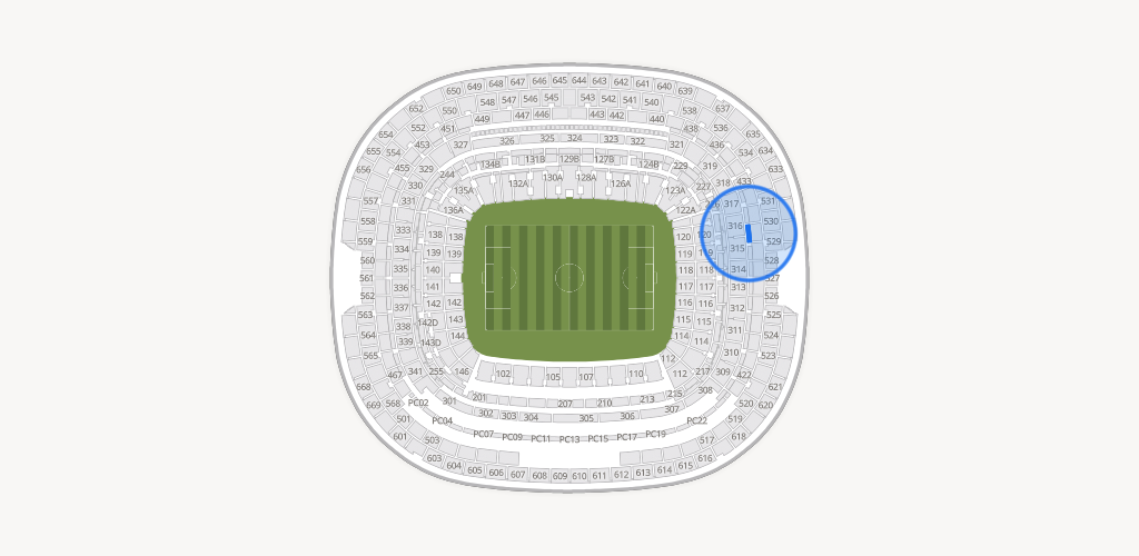 Estadio Azteca Seating Chart