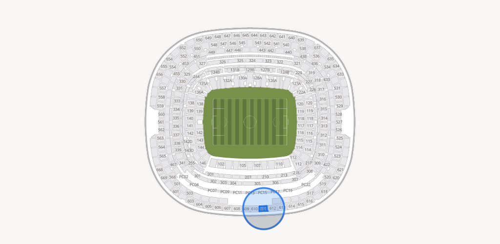Estadio Azteca Seating Chart