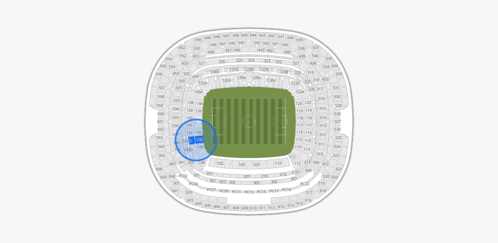 Estadio Azteca Seating Chart