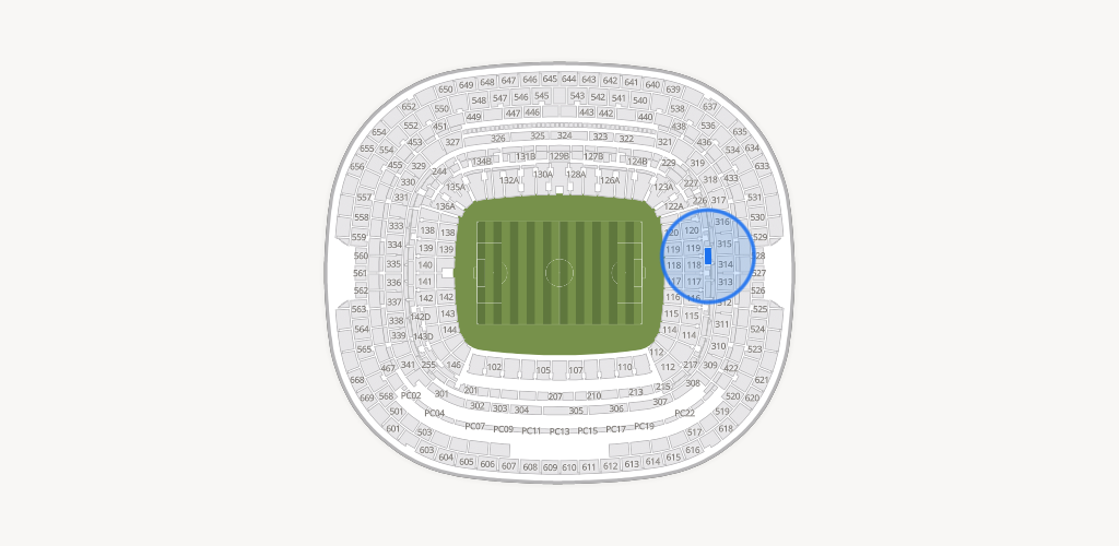 Estadio Azteca Seating Chart