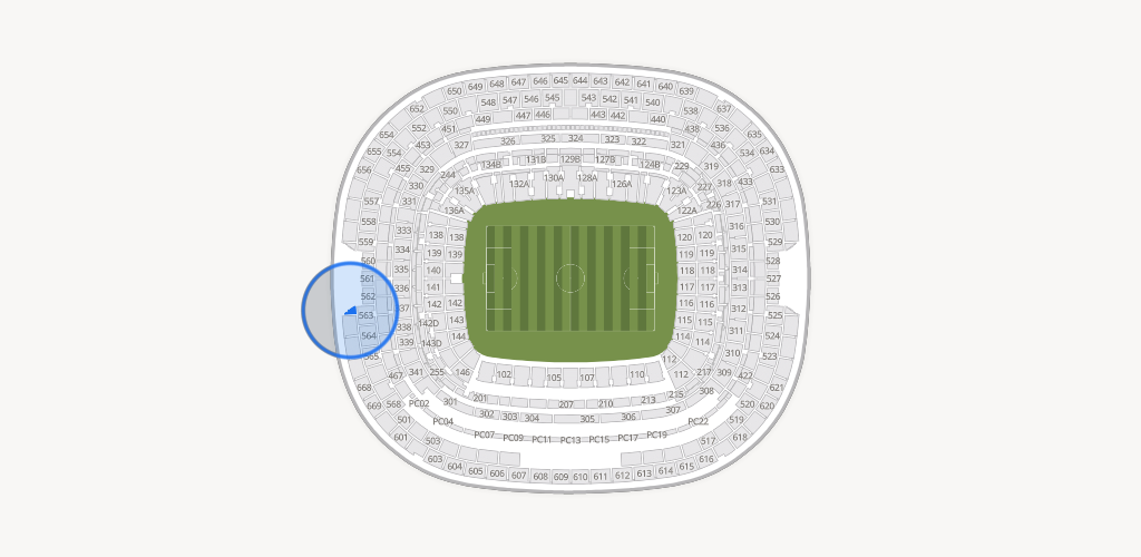 Estadio Azteca Seating Chart