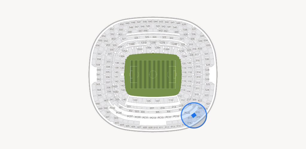 Estadio Azteca Seating Chart