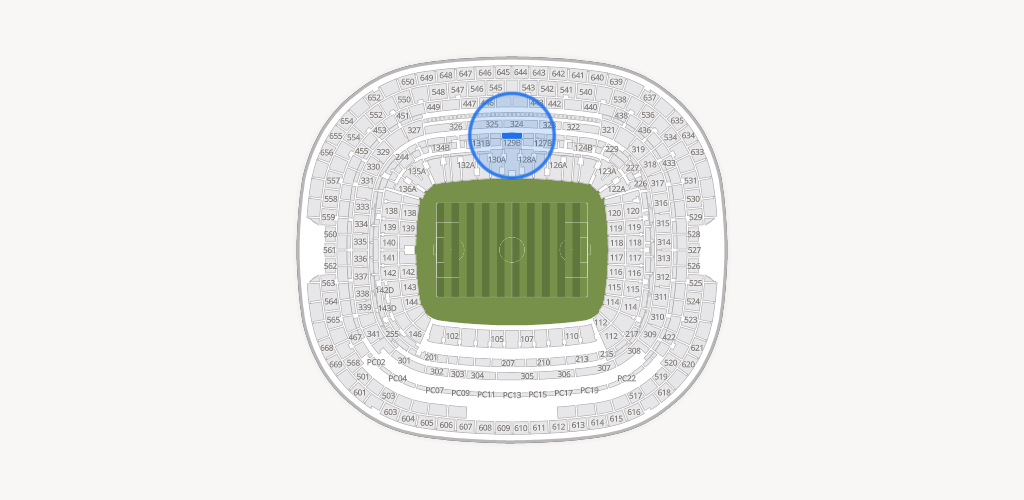 Estadio Azteca Seating Chart