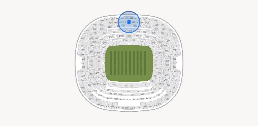 Estadio Azteca Seating Chart