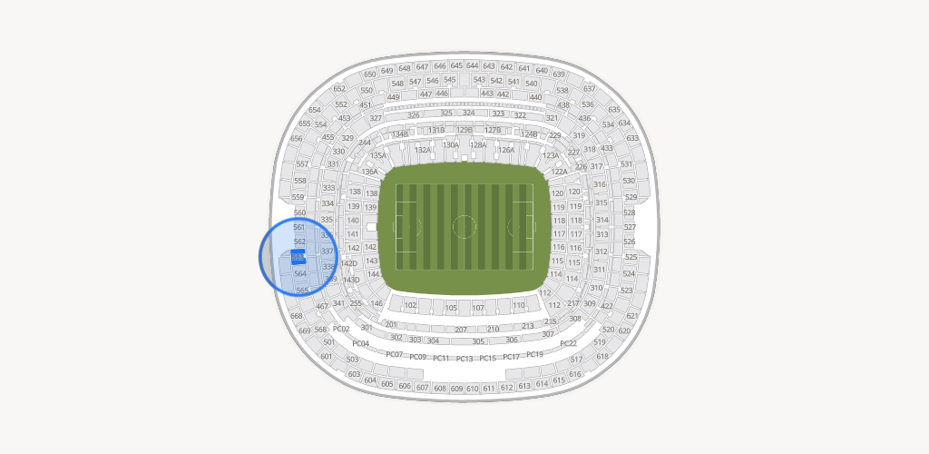 Estadio Azteca Seating Chart