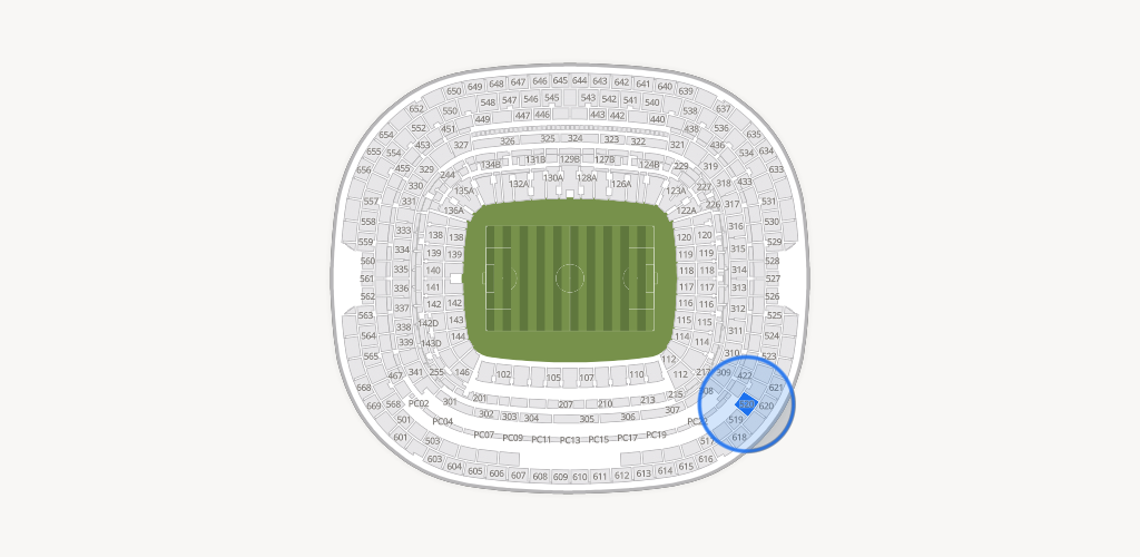 Estadio Azteca Seating Chart