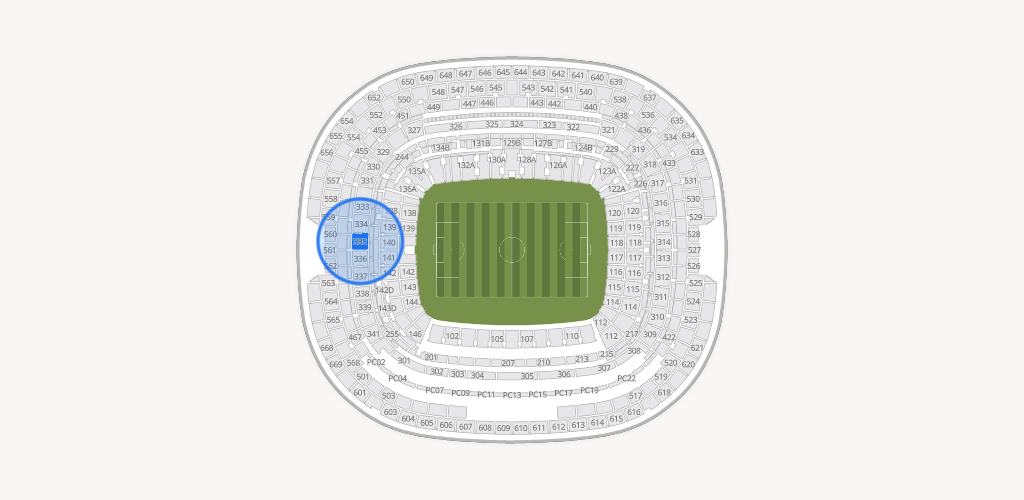 Estadio Azteca Seating Chart