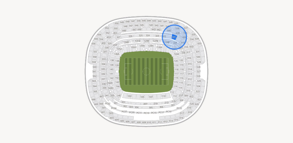 Estadio Azteca Seating Chart