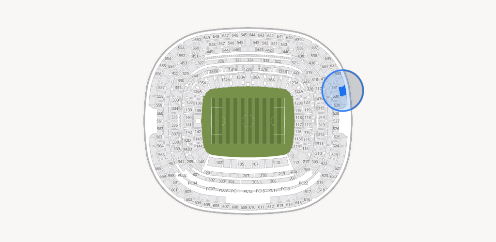 Estadio Azteca Seating Chart