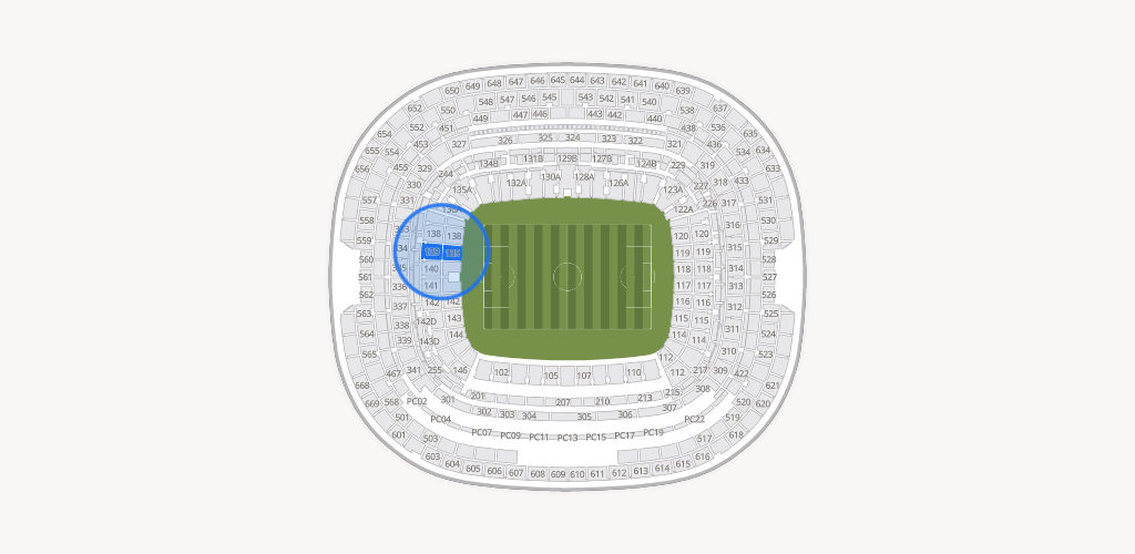 Estadio Azteca Seating Chart