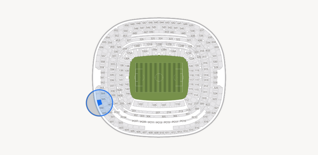 Estadio Azteca Seating Chart
