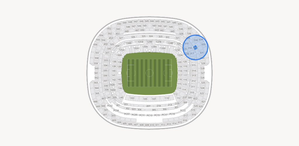 Estadio Azteca Seating Chart