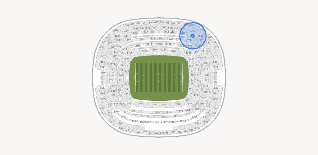 Estadio Azteca Seating Chart