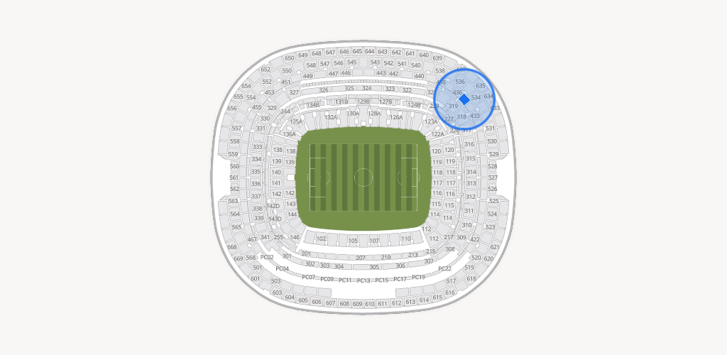 Estadio Azteca Seating Chart