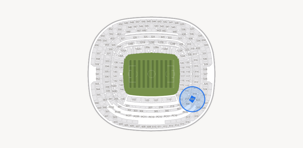 Estadio Azteca Seating Chart