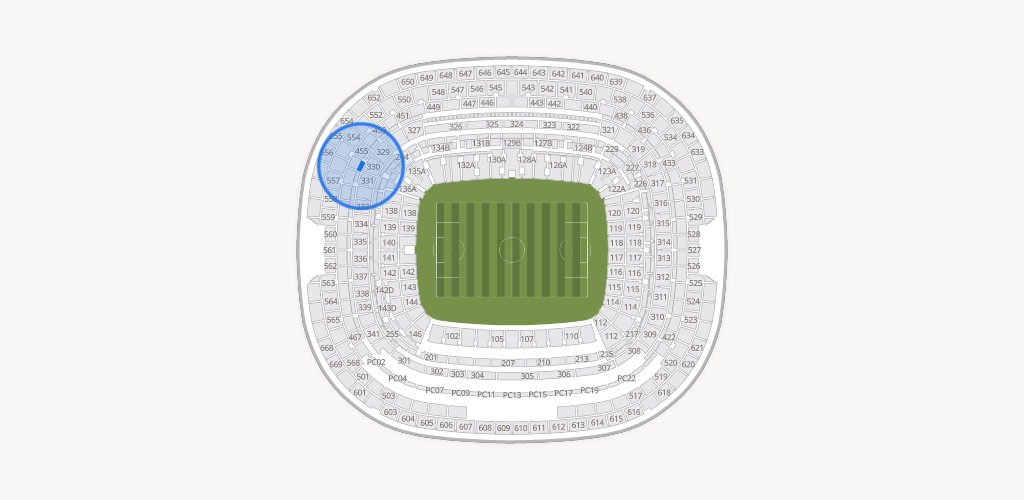 Estadio Azteca Seating Chart