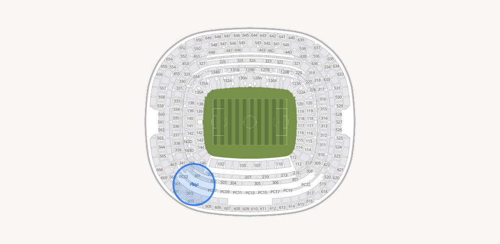 Estadio Azteca Seating Chart
