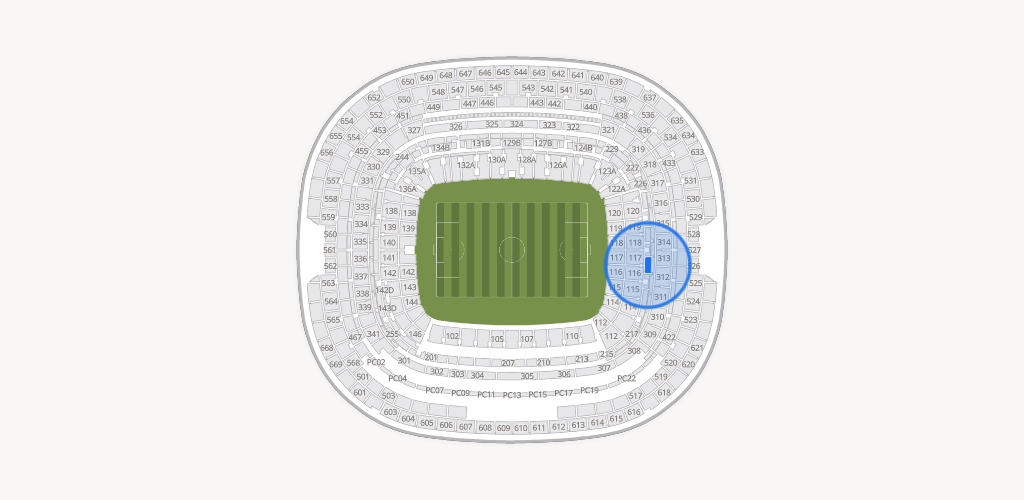 Estadio Azteca Seating Chart