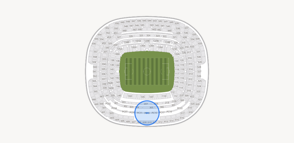 Estadio Azteca Seating Chart