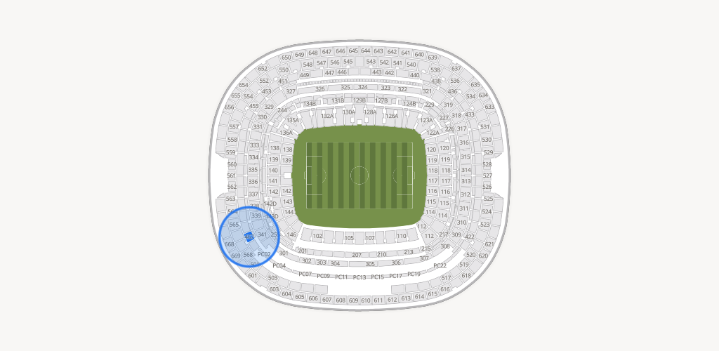 Estadio Azteca Seating Chart