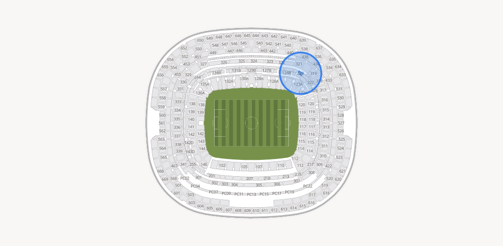 Estadio Azteca Seating Chart