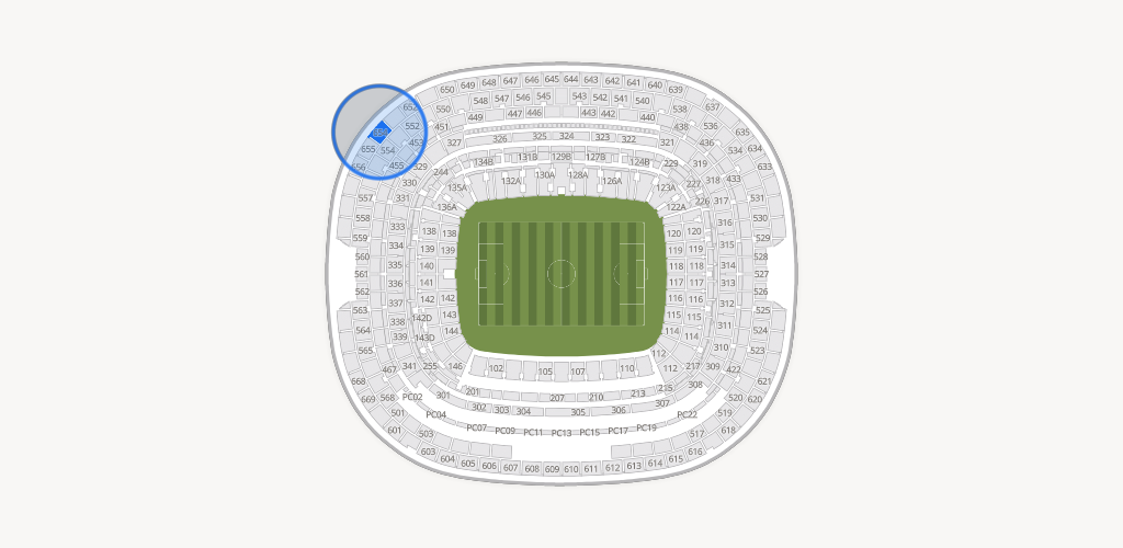 Estadio Azteca Seating Chart