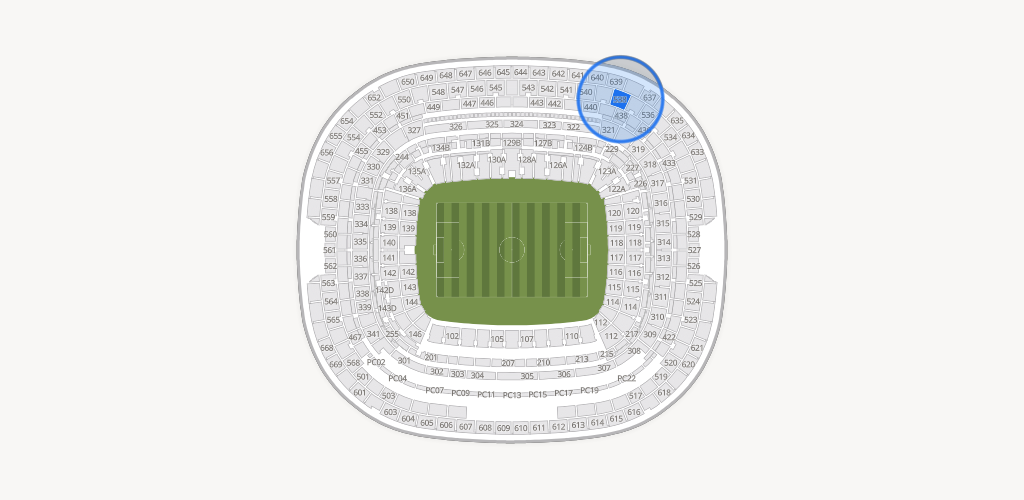 Estadio Azteca Seating Chart