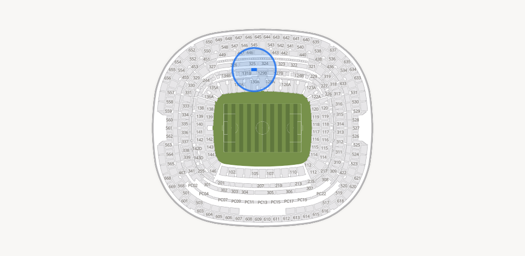 Estadio Azteca Seating Chart